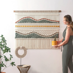 Adriana Macrame wall hanging - Woven Tapestry