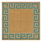Aegean Frame Hand Knotted Rug 