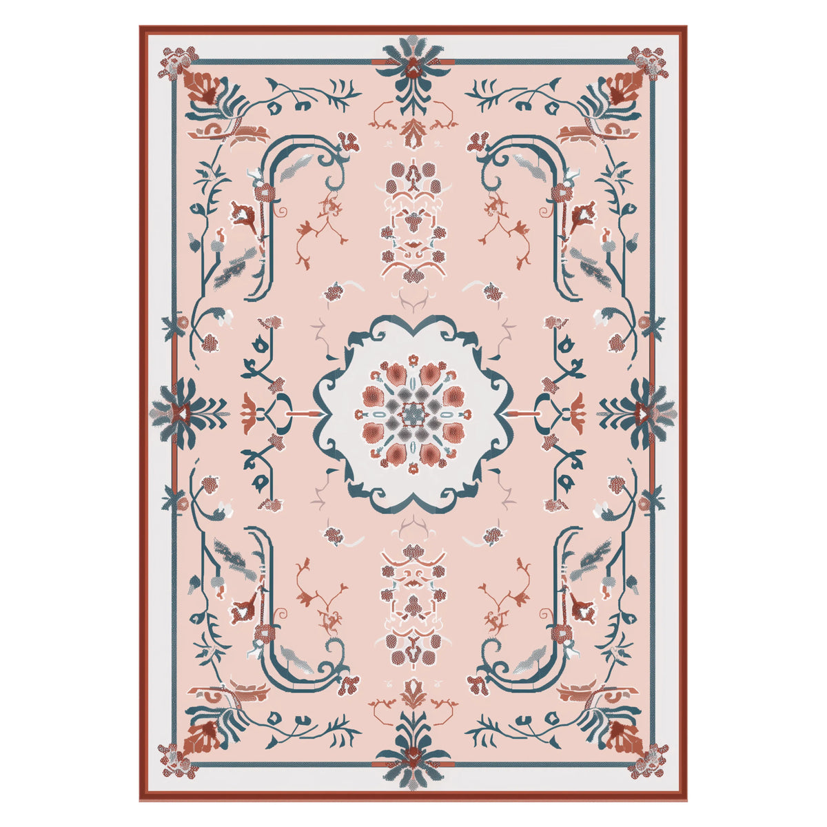 Legacy Trellis Hand Tufted Rug