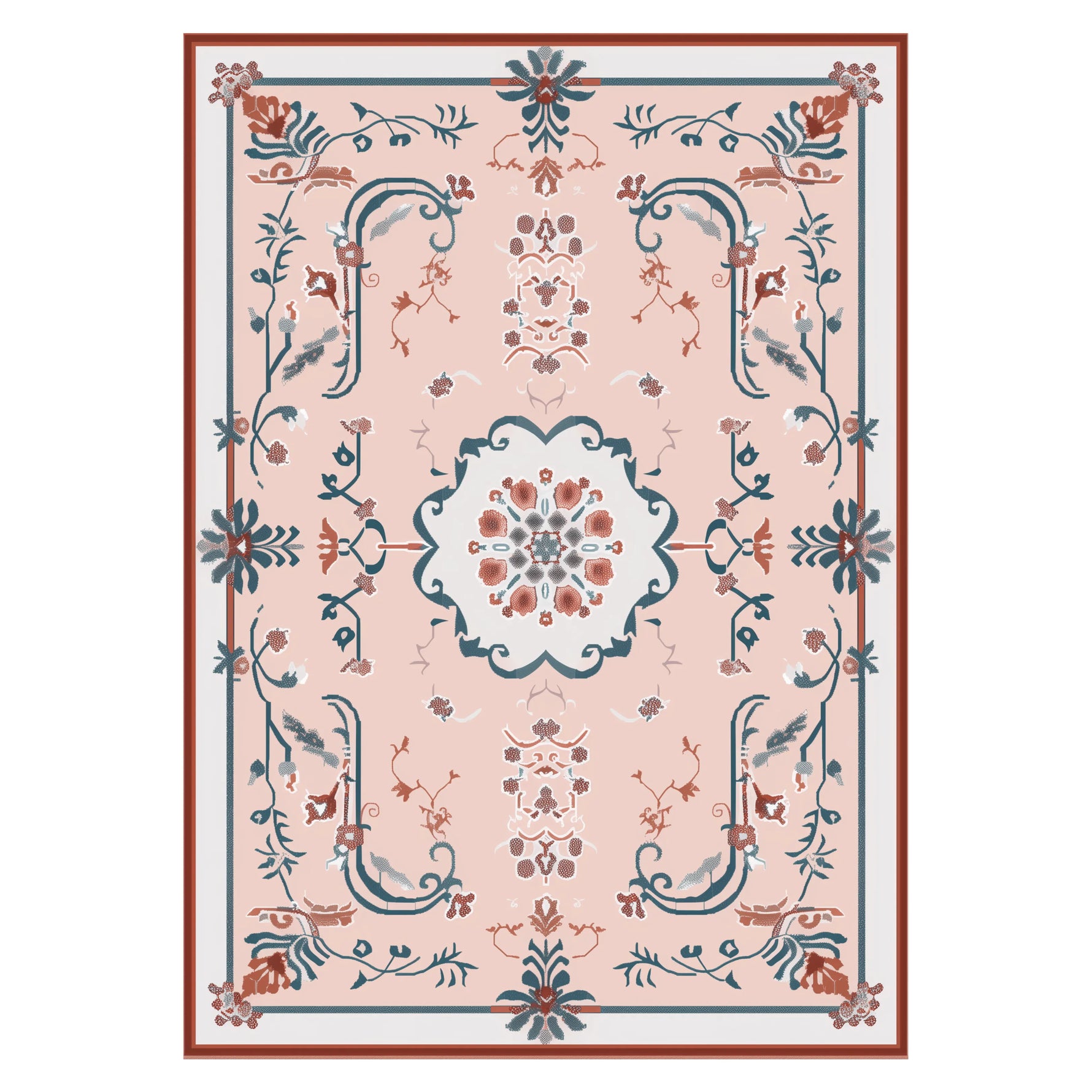 Legacy Trellis Hand Tufted Rug