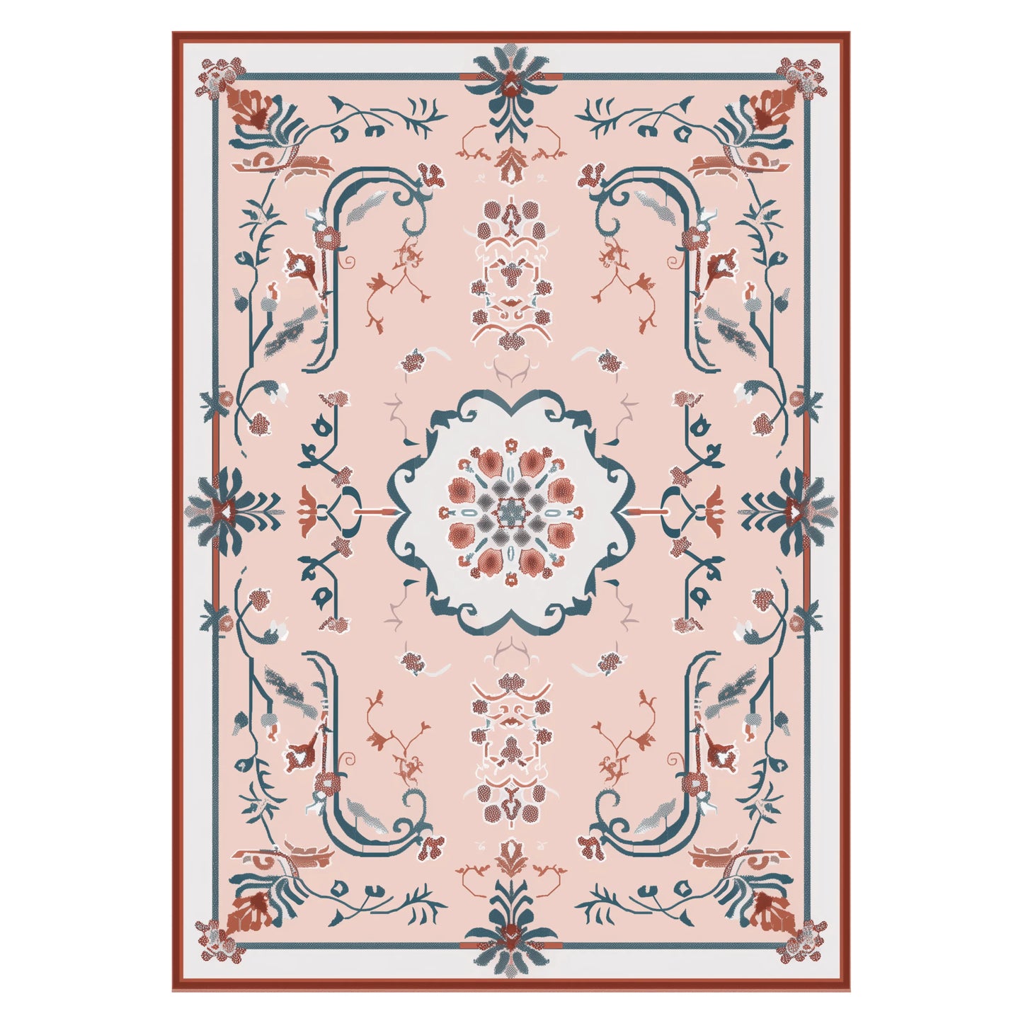 Legacy Trellis Hand Tufted Rug