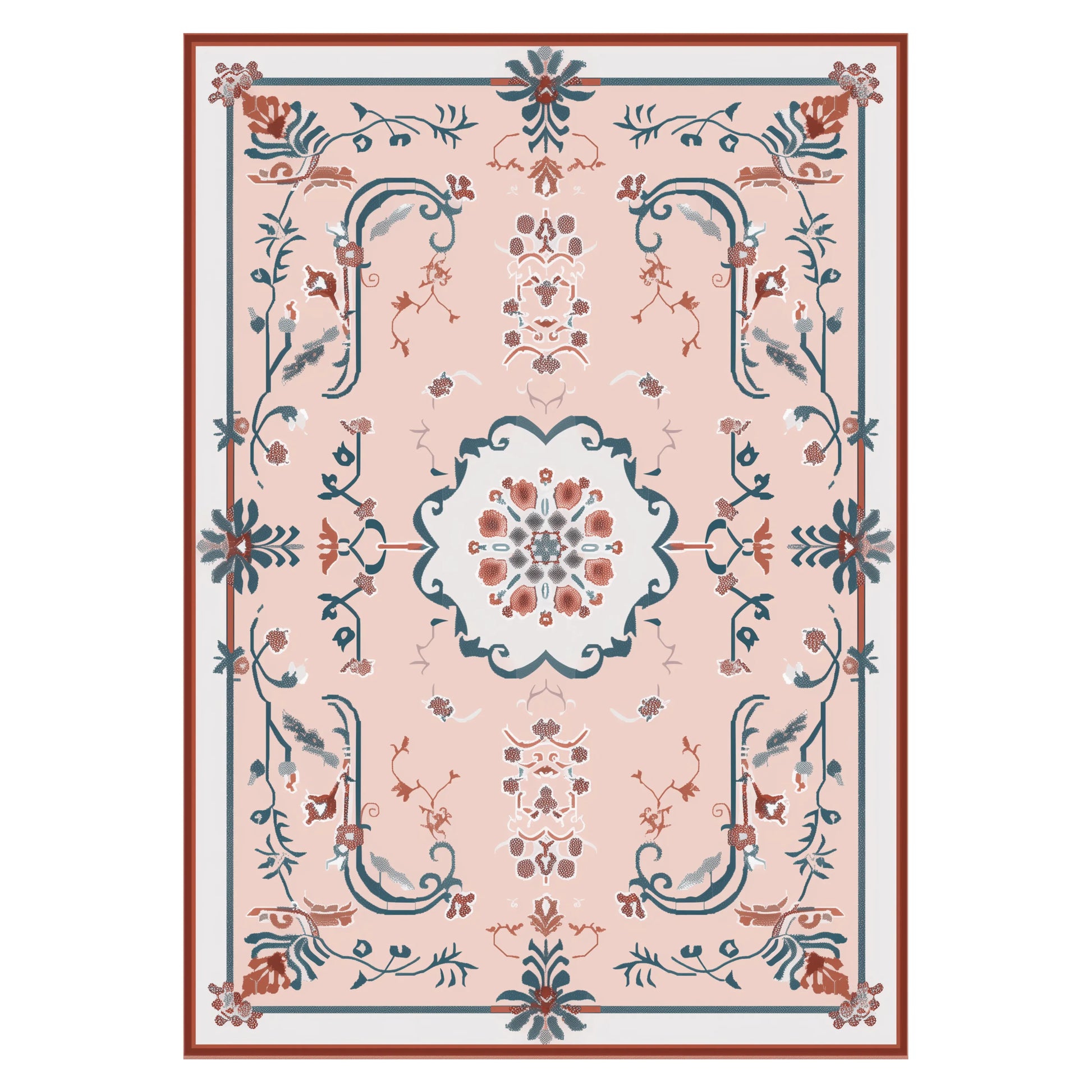 Legacy Trellis Hand Tufted Rug