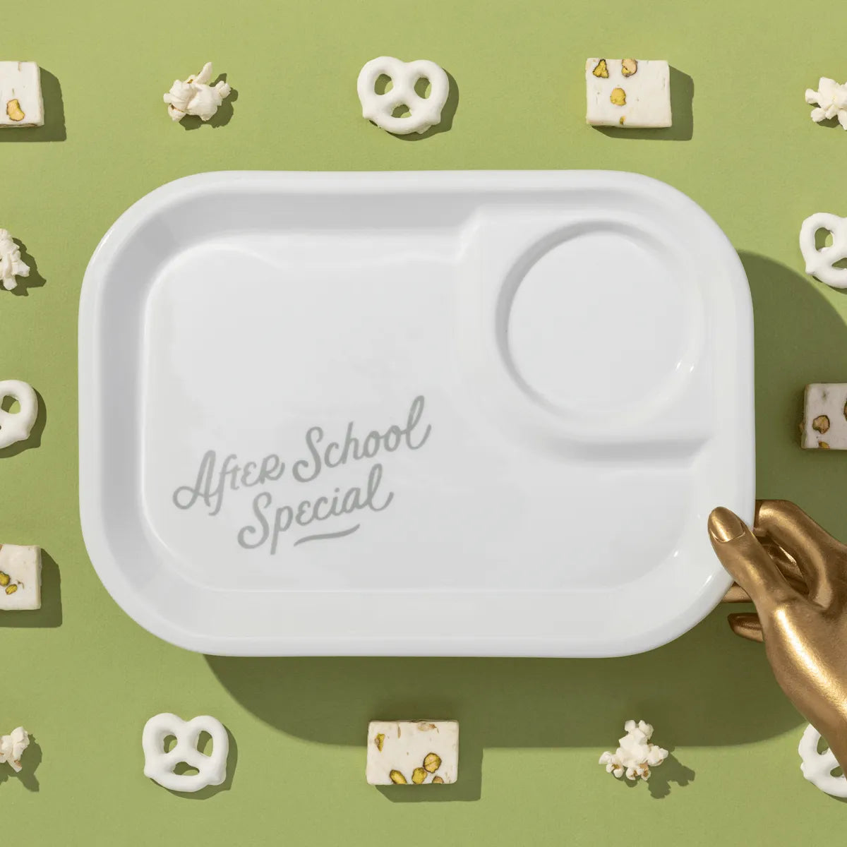 After School Special Ceramic Serving Tray