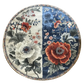 Ivory and Indigo Dreamscape Hand Tufted Round Rug