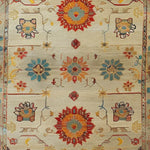 Ancient Artifact Hand Knotted Area Rug