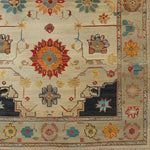 Ancient Artifact Hand Knotted Area Rug