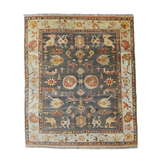 Ancient Caravan Hand Knotted Area Rug