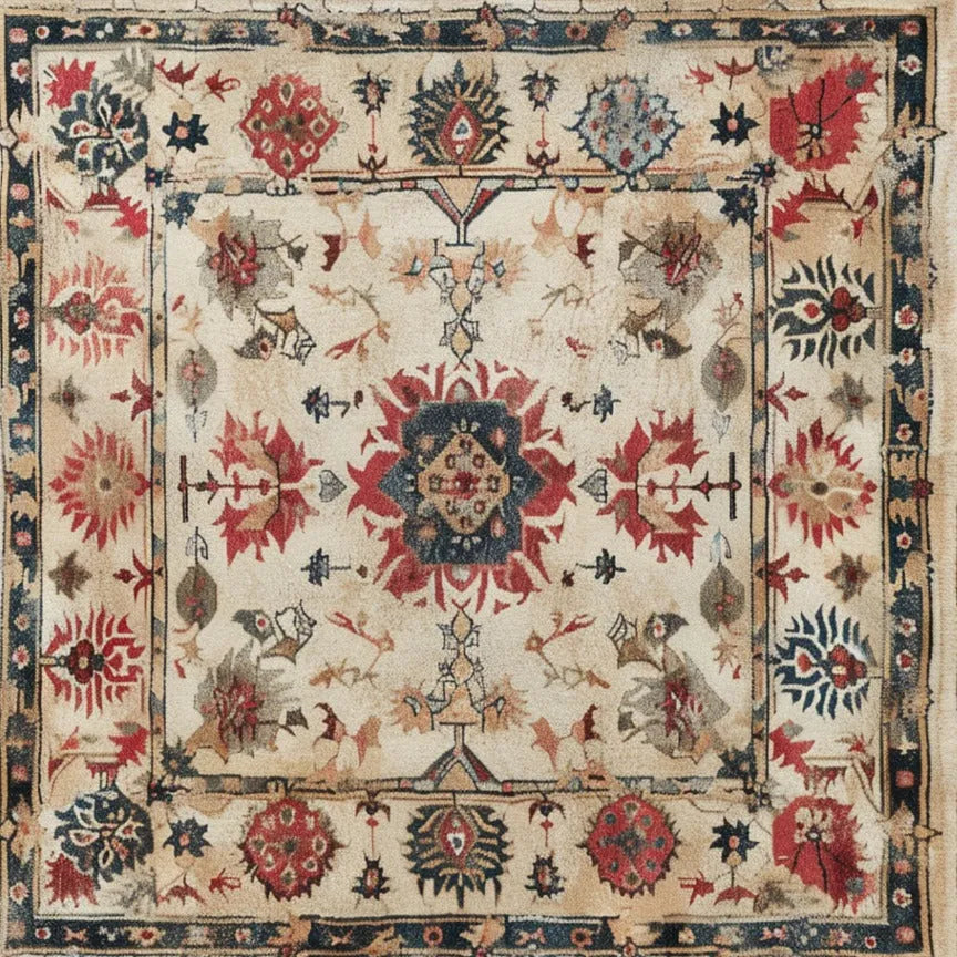 Ancient Tapestry Hand Tufted Rug