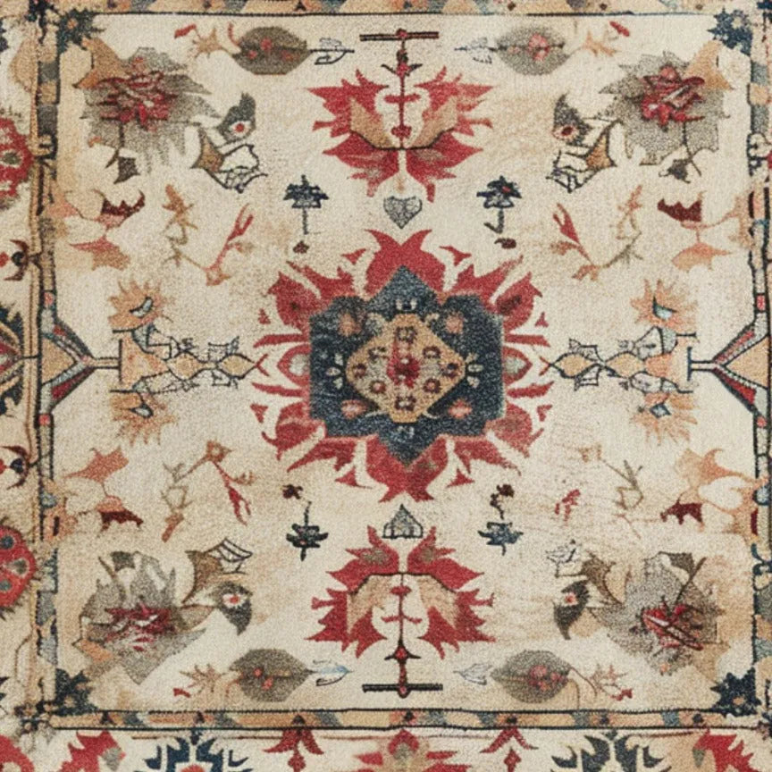 Ancient Tapestry Hand Tufted Rug