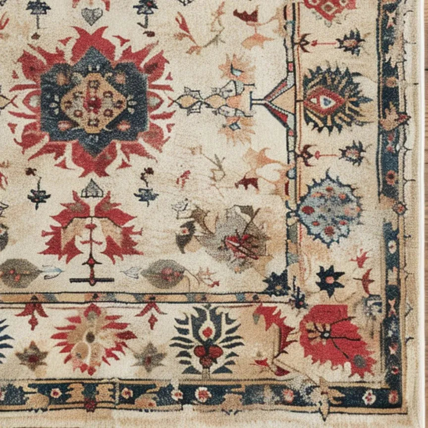 Ancient Tapestry Hand Tufted Rug