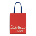 Andy Warhol Brillo Canvas Tote Bag