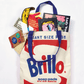 Andy Warhol Brillo Canvas Tote Bag Andy Warhol Brillo Canvas Tote Bag 