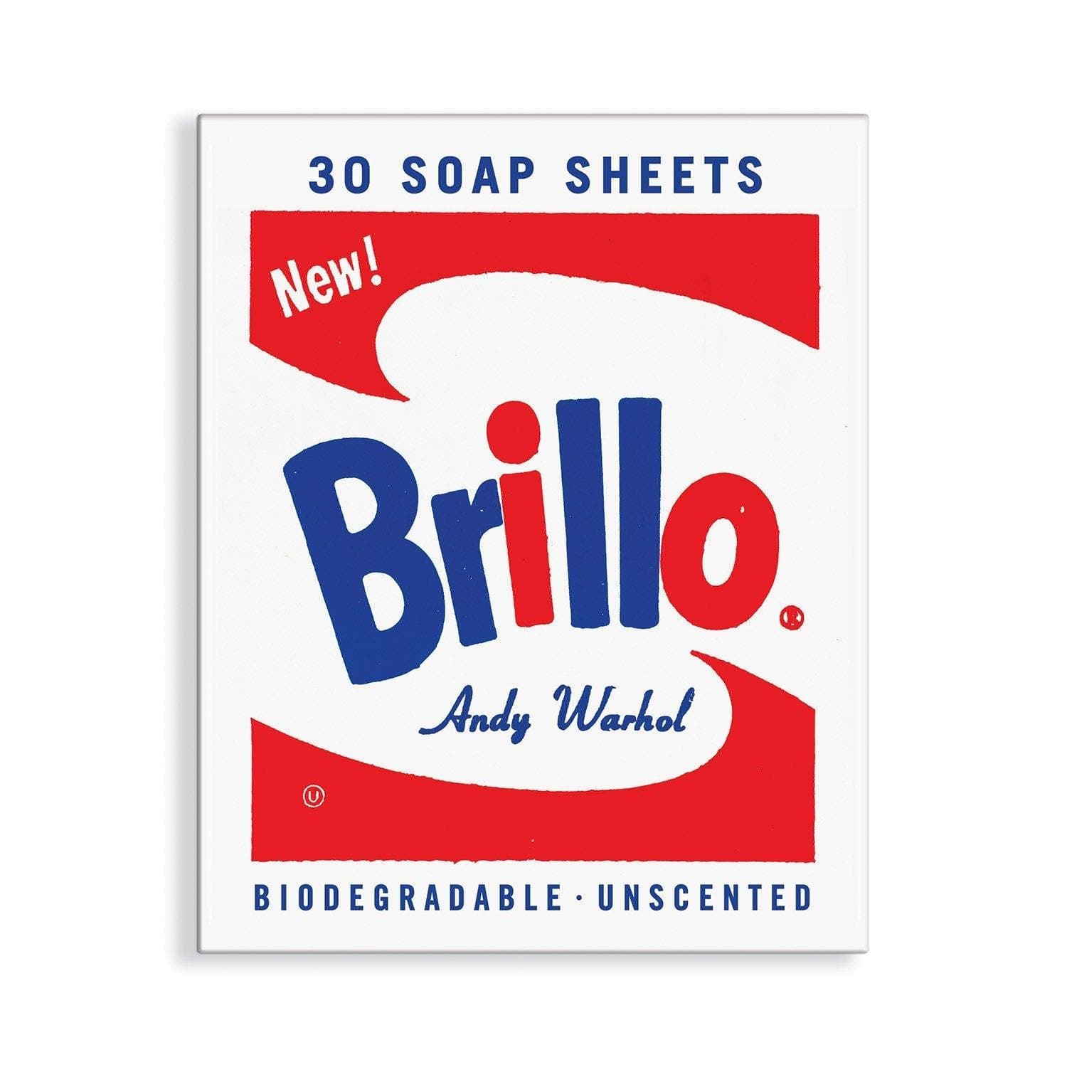 Andy Warhol Brillo Canvas Tote Bag Andy Warhol Brillo Soap Sheets 