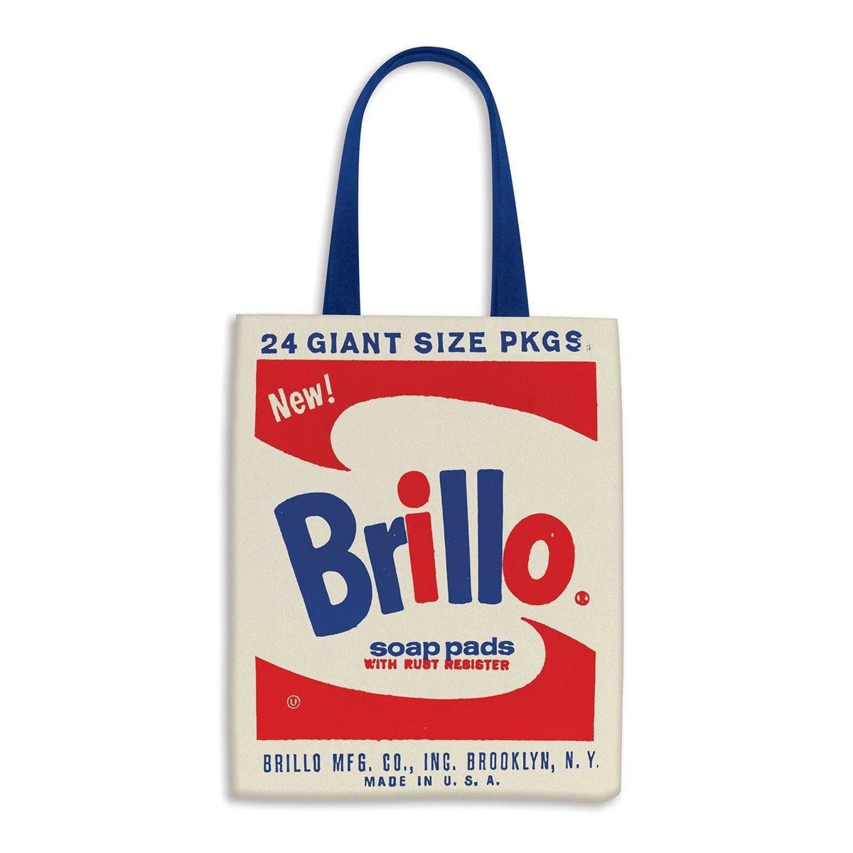 Andy Warhol Brillo Canvas Tote Bag