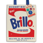 Andy Warhol Brillo Canvas Tote Bag