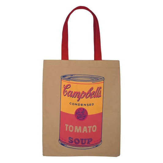 Andy Warhol Campbell's Soup Canvas Tote Bag Andy Warhol Campbell's Soup Canvas Tote Bag Andy Warhol Campbell's Soup Canvas Tote Bag 