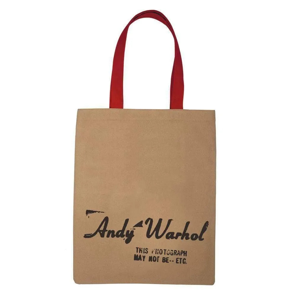 Andy Warhol Campbell's Soup Canvas Tote Bag