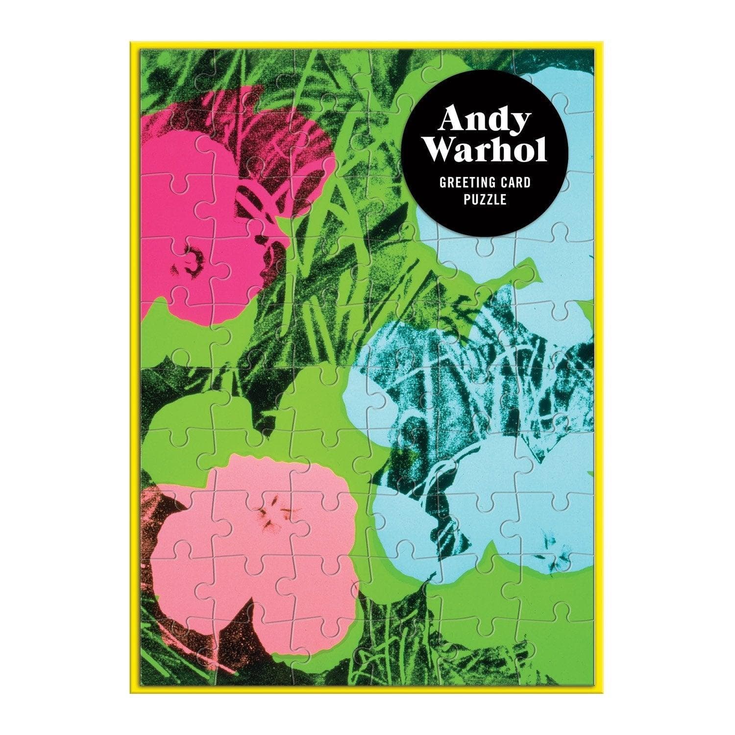 Andy Warhol Greatest Hits Keepsake Box Note Cards Andy Warhol Greatest Hits Keepsake Box Note Cards Andy Warhol Flowers Greeting Card Puzzle 