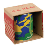 Andy Warhol Green Camouflage Mug