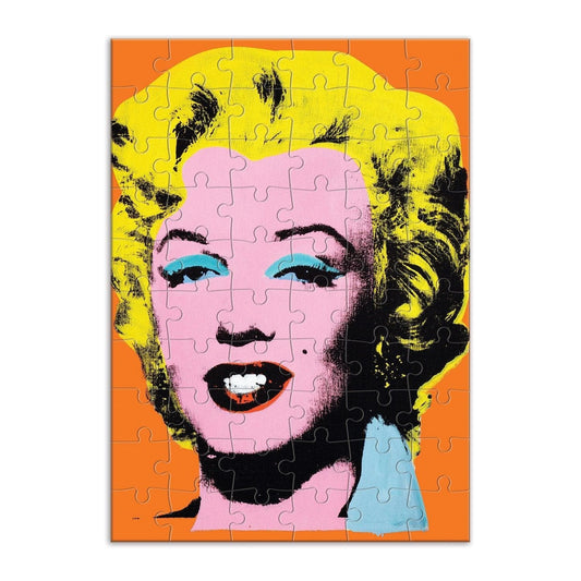 Andy Warhol Marilyn Greeting Card Puzzle 