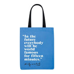 Andy Warhol Marilyn Monroe Canvas Tote Bag