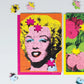 Andy Warhol Marilyn Greeting Card Puzzle