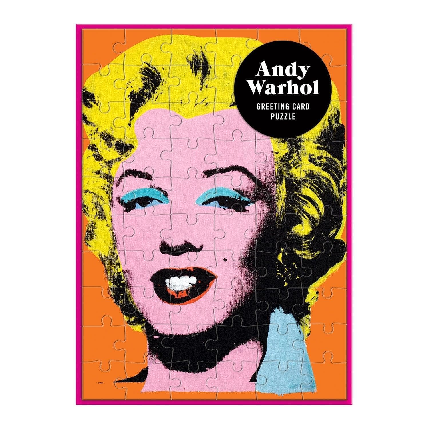 Andy Warhol Philosophy Greeting Assortment Notecard Set Andy Warhol Marilyn Greeting Card Puzzle 