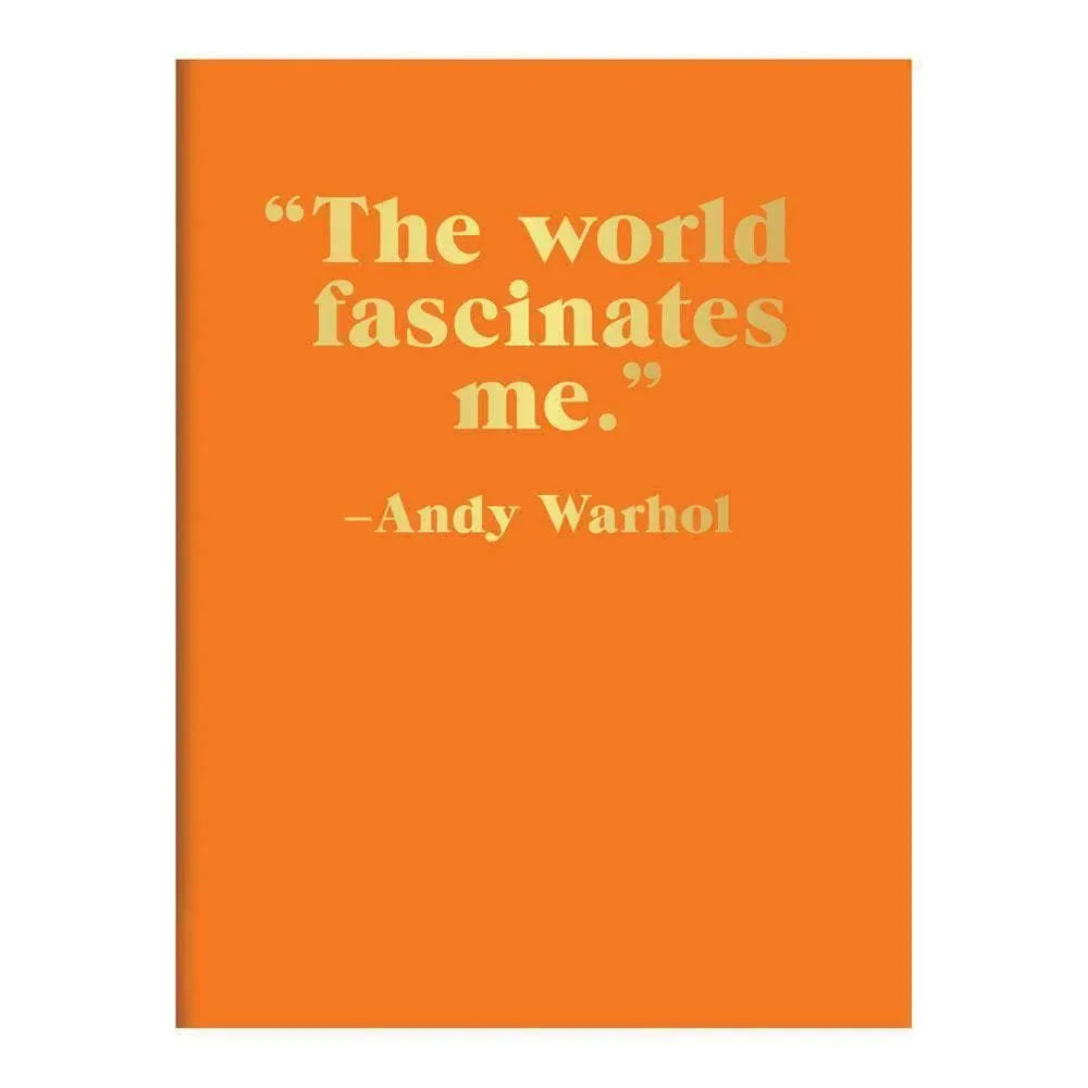 Andy Warhol Philosophy Greeting Assortment Notecard Set Andy Warhol Philosophy Greeting Assortment Notecard Set Andy Warhol Philosophy Greeting Assortment Notecard Set 