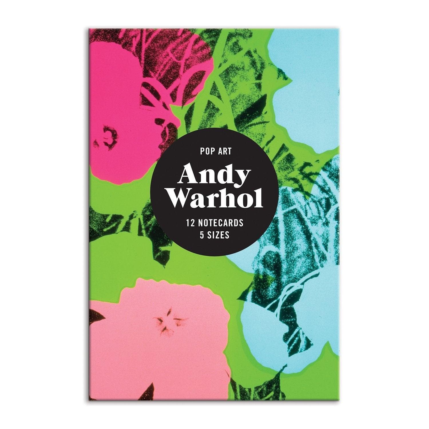 Andy Warhol Shaped Portfolio Notecards Andy Warhol Shaped Portfolio Notecards Andy Warhol Pop Art Notecard Set 