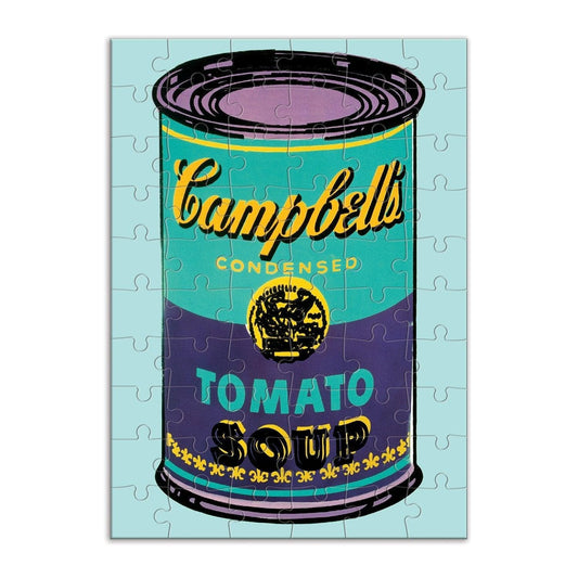 Andy Warhol Soup Can Greeting Card Puzzle Andy Warhol Soup Can Greeting Card Puzzle Andy Warhol Soup Can Greeting Card Puzzle 