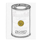 Andy Warhol Soup Can Paint By Number Kit 