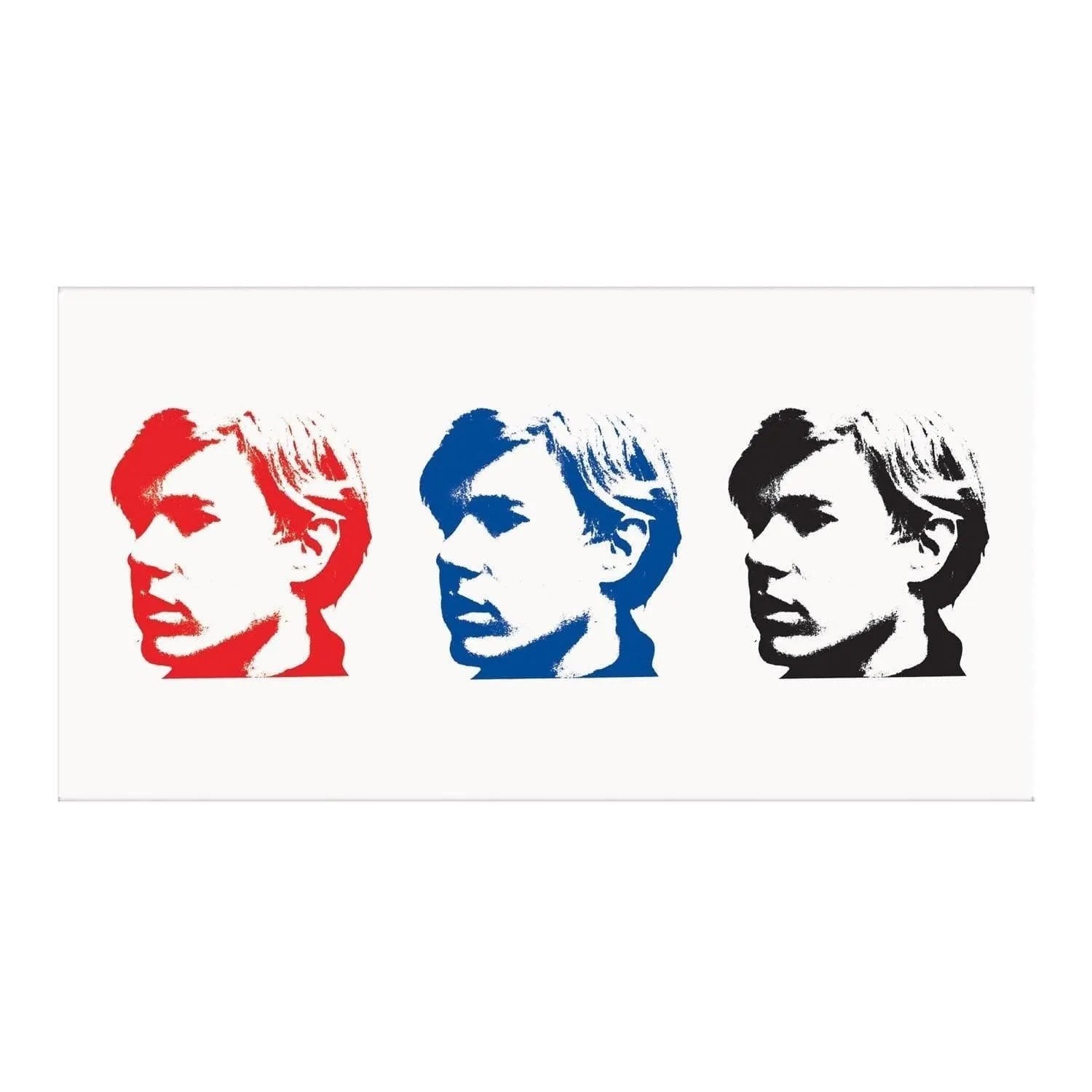 Andy Warhol Temporary Tattoo Set