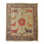 Animal Kingdom Weave Hand Knotted Area Rug