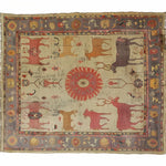 Animal Kingdom Weave Hand Knotted Area Rug