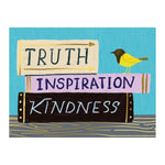 Anne Bentley Inspired Life: Truth, Inspiration, Kindness Greeting Assortment Notecard Set