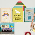 Anne Bentley Inspired Life: Truth, Inspiration, Kindness Greeting Assortment Notecard Set