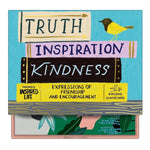 Anne Bentley Inspired Life: Truth, Inspiration, Kindness Greeting Assortment Notecard Set