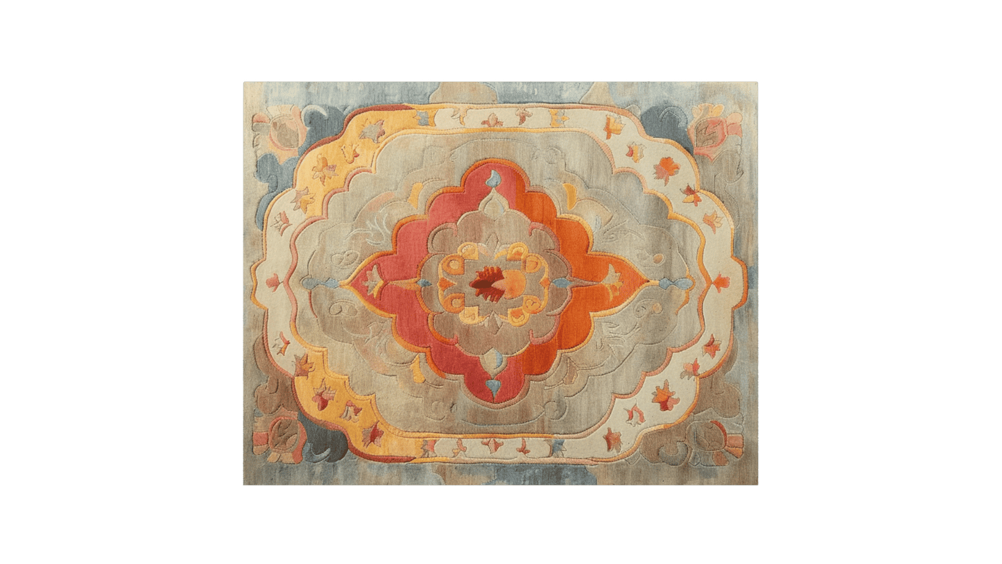 Antique Allure Hand Tufted Rug