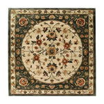 Antique Arabesque Wool Hand Knotted Area Rug