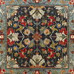 Antique Floral Tapestry Hand Tufted Rug