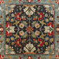 Antique Floral Tapestry Hand Tufted Rug