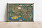 Arabia Map Print| Art History| 1851 Arabia Map Wall Art Arabia Map Print| Art History| 1851 Arabia Map Wall Art Melbourne City Map Wall Print| Framed Map Wall Decor 1937 