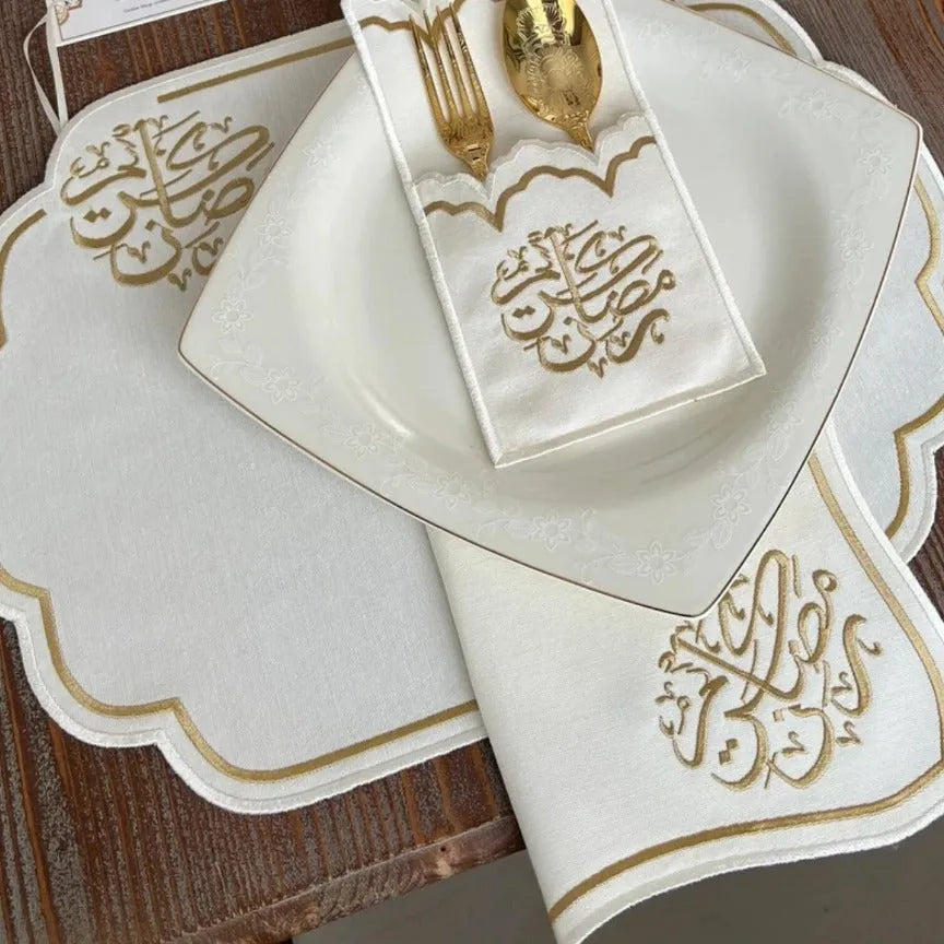 Arabic Inspired Placemats