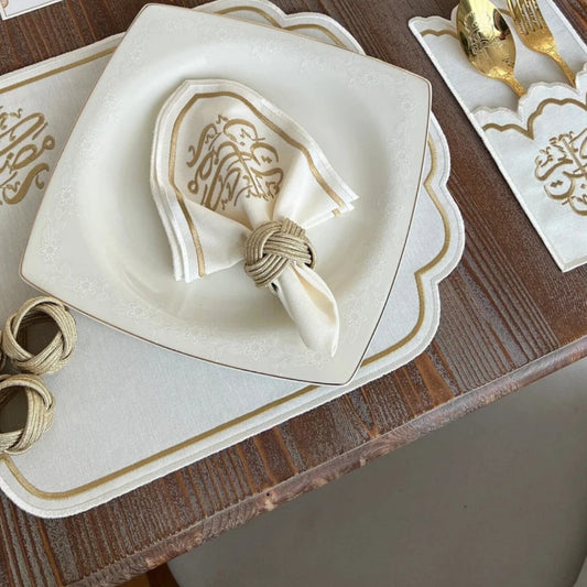 Arabic Inspired Placemats