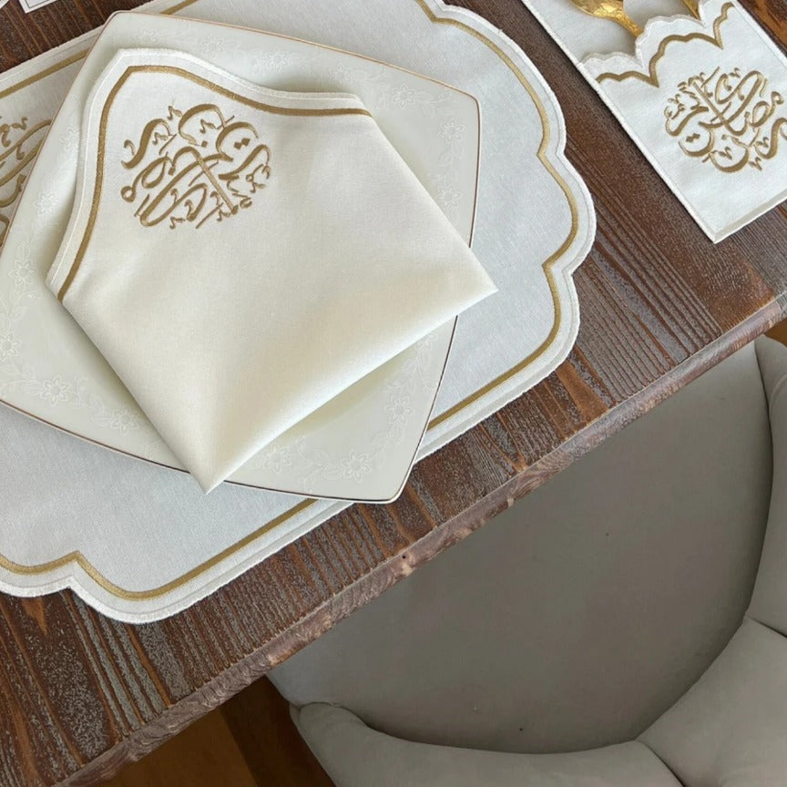 Arabic Inspired Placemats