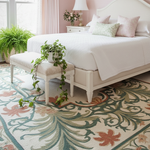 Arcadian Gate Hand Tufted Wool Rug