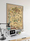 Arizona Map Print| Art History