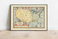 United States Map Print| Art History