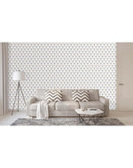 Art Deco Geometric Diamond Removable Wallpaper