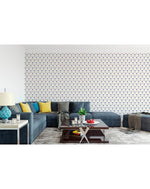 Art Deco Geometric Diamond Removable Wallpaper